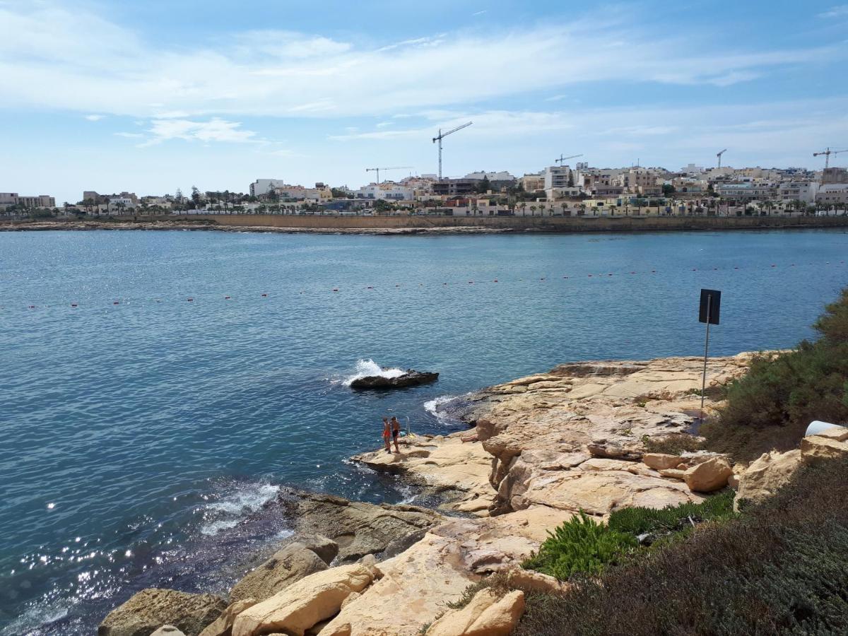 Ocean View, Apartment 1 Marsaskala Zewnętrze zdjęcie